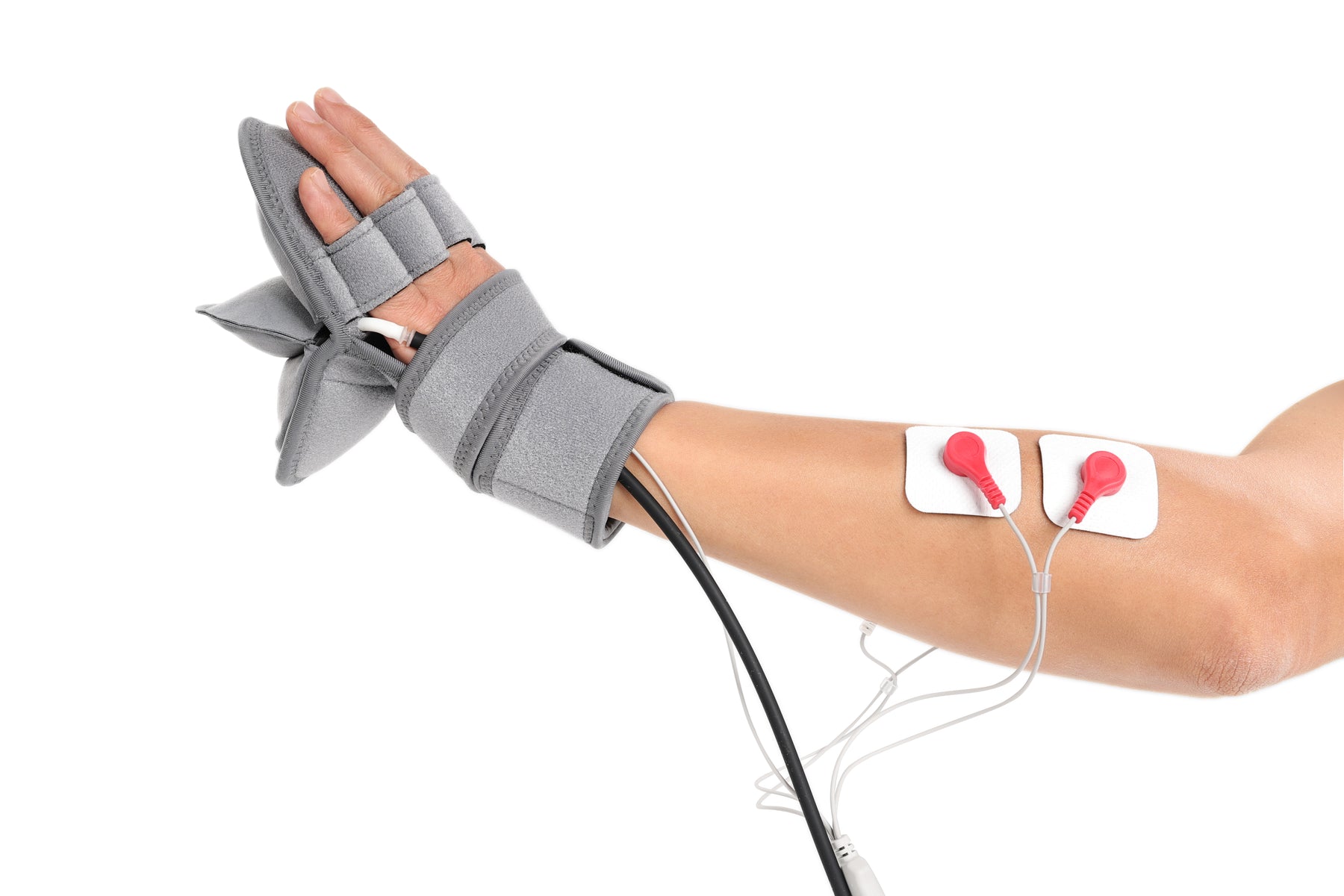 世界上最輕的肌電驅動三合一中風醫療器材:Mobilexo Arm(專業版)