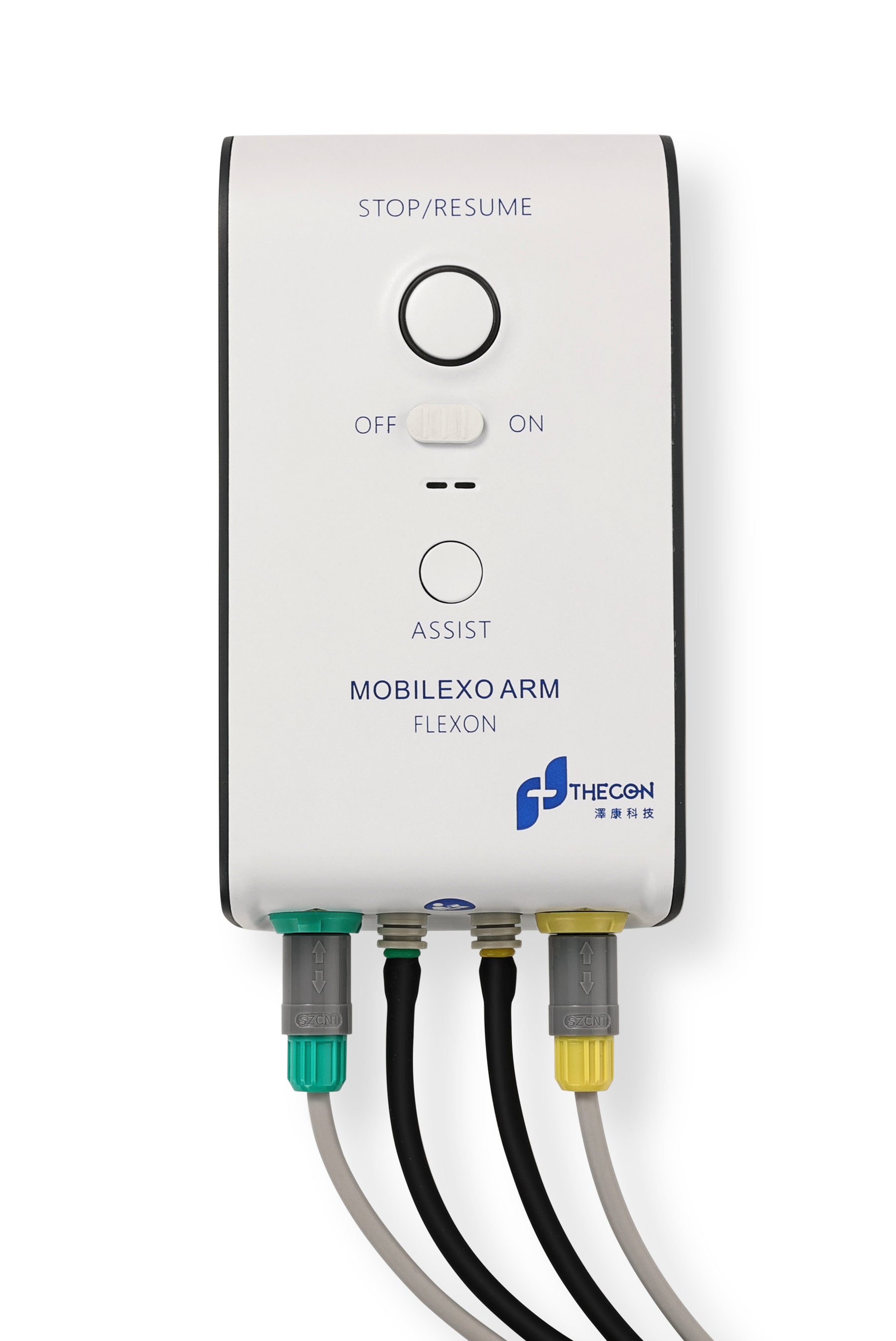 全球最輕的肌電驅動自助中風三合一醫療器材:Mobilexo Arm(家用版)