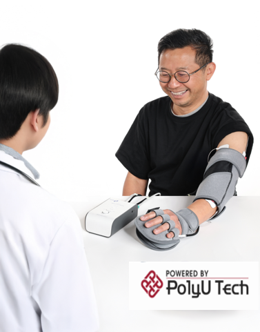 Mobilexo 手臂中風家庭物理治療服務 (每小時收費 600 港幣)