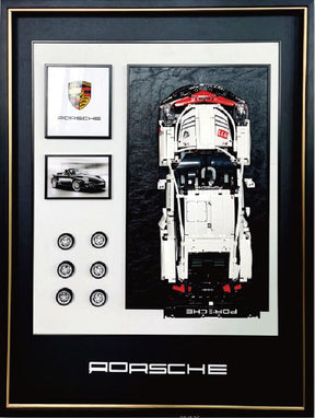 Sports Car 911 Mural - V