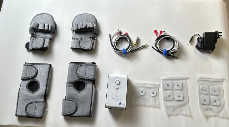 全球最輕的肌電驅動自助中風三合一醫療器材：Mobilexo Arm（家用版）