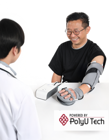 The World's Lightest EMG-Driven 3-in-1 Stroke Medical Device: Mobilexo Arm (Pro Version)